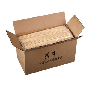 MONLEYTA | Commercial and Household Use Disposable Bamboo Skewers