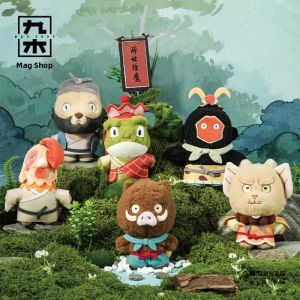 M&G SHOP | Lingling Mountain Little Monster Blind Box Plush Hanging Ornament