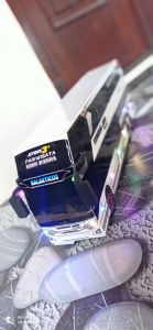miniatur bus viral RCTELOLET STJ kidspanda