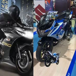 SUZUKI Gixxer SF250 new model