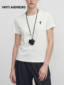 Plain Boatneck T-Shirt for Women
