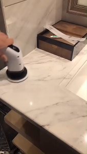 SMARTECK Electric Spin Scrubber Bathroom Cleaning Brush Long Extension Handle 7 Replacement Brush Heads Rechargeable