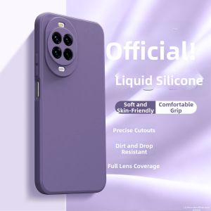 imobile | New Protective Phone Case For HUAWEI Nova 15 Liquid Silicone Full Coverage Shockproof