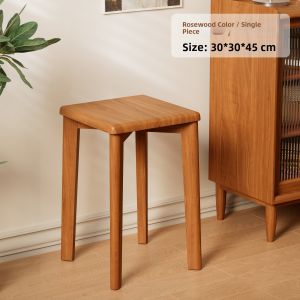 XIANGNANSONG | Simplicity Original Wooden Stools Home Commercial