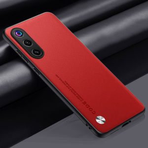 Ốp Điện Thoại Da PU Cao Cấp Cho ZTE Nubia RedMagic 10 Pro+ 10 Air 11 Pro+ - Chống Xước Chống Sốc Mặt Lưng Silicon