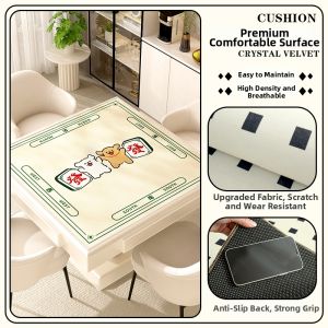 ZHIBAIJIA | Thick Silent Mahjong Table Cover