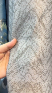 Ins.fabric Elegant Blackout Langsir 100% Curtain blackout suitable for bedroom Full height