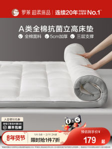 Loable Home Textiles Thickened Soft Pad Mattress for Rent Bedroom Use Tatami Bed Mat Polyester Fiber Softness Mattress