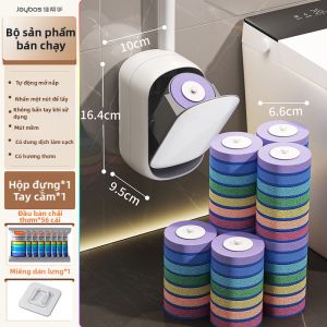 Joybos | Bàn Chải Toilet Treo Tường Đảm Bảo Bám Chắc