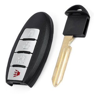 KEYECU 315 MHz ID46 Chip Remote Key Fob Dành Cho Nissan Maxima Sentra Infiniti M35 M45 2006-2012 FCC ID CWTWBU735 CWTWBU618