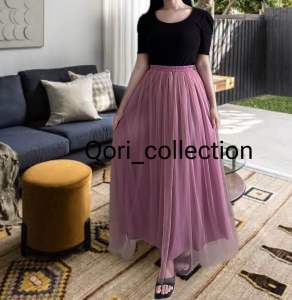 Rok tutu dewasa modern/full furing bikin cantik Elegan