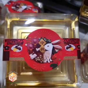 32pcs STIKER MOONCAKE / STIKER KUE BULAN / STICKER MOONCAKE KUE BULAN