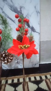 Dekorasi Hiasan Pohon Natal & Aksesoris Hiasan Natal Gantung Pintu