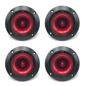 2/4 Chiếc 3 Inch Piezoelectric Tweeter Loa Âm Thanh Gốm Treble Loa Cho Hệ Thống Âm Thanh Xe Hơi Hi-Fi