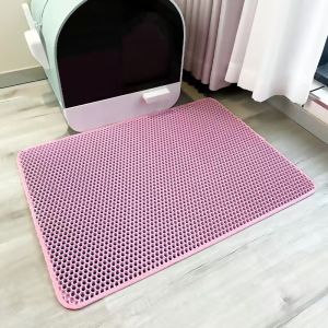VOA | Splash Control Sand Leakage Prevention Cat Litter Mat