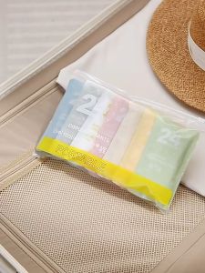 5pcs Disposable Panties Ladies Pure Cotton Sterile Travel Business Trip Shorts Portable Pregnant Women Postpartum