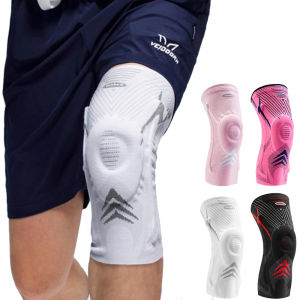 Veidoorn Professional Knee Brace for Gym Sport Knee Support with Patella Pad Side Stabilizers Compression Knee Sleeve