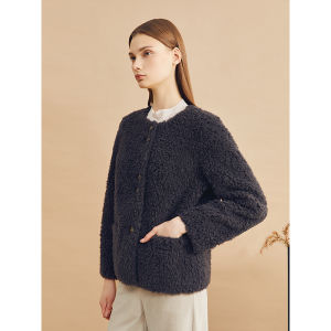 Special Selection French Style Winter Short Wool Coat
