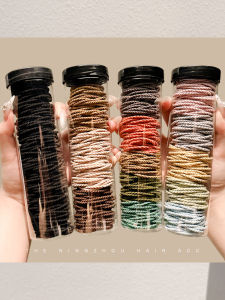 NING ZHOU | Non-damaging High-elasticity Ponytail Holder