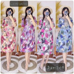 daster / dress voxy jumbo