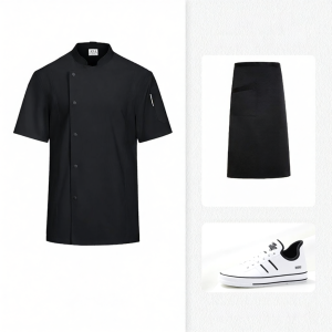 Quick-Drying Chef Uniform for High-End Hotel Restaurant
