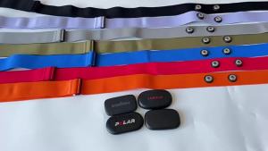 Heart Rate Monitor Replacement Strap Compatible With Polar Coospo Wahoo Tick Garmin Magene Sensor Band Belt Elastic Chest Bands