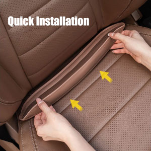 Interior Accessories for Nissan Navara X-trail D22 Qashqai Sunny Leaf Car for Seat Lack Decoration Strips Interior Parts Car for Seat Back Filling EVA Anti-Leak Stopper