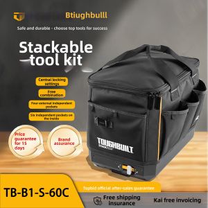 Toughbuilt | Stackable Self-Locking Portable Tool Bag