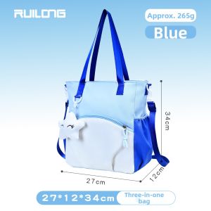 ZEEGO | Durable Reinforced High Capacity Student Tutoring Bag