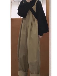 Casual Chic Two-Piece Set Miniature Fashion Salt Series Crop Pants Vest Top Ensemble Womens Autumn Wear Stylish Student Uniform