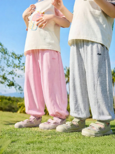 DUDUJIA | Quần Dài Cho Trẻ Em 100% Cotton Mùa Hè Nhẹ