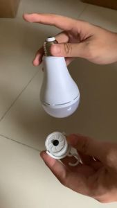 LAMPU BOHLAM LED EMERGENCY 9W 12W 15W / LAMPU DARURAT SENTUH ON OFF / LAMPU PADAM