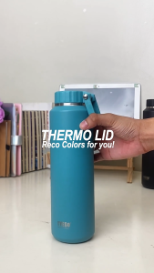 TYESO Original 710ML Vacuum Insulated Bottle – Stainless Steel Water Tumbler with Lid & Handle for Hot & Cold Drinks
