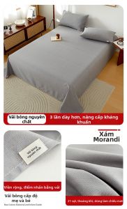 KAMONI | Bộ Đồ Chăn Mùa Hè Cotton Pha 3 Món