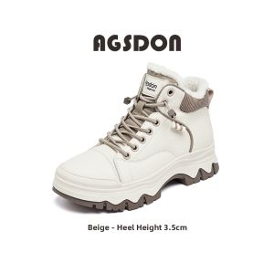 Agsdon | Thick Warm Slip-Resistant High Shaft Boots