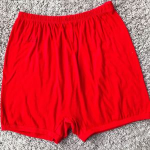 Cotton Boxer Shorts for Middle-Aged And Elderly People Comfortable Breathable Four-Corner Underwear Traditional Style Home Clothes