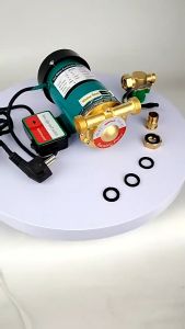 Stainless Steel Dc Motor 220v Automatic Shower High-Pressure Booster Pump