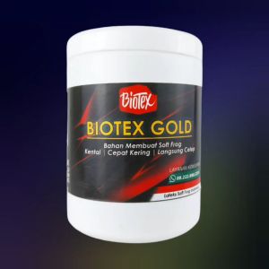 Biotex Paket Pemula Soft Lure 2 SBA Kerajinan Umpan Pancing Buatan