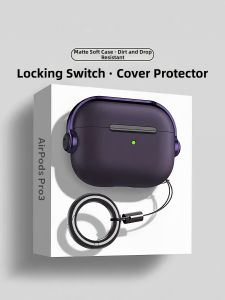 Antiloss Matte Case Phone Stand Earphone Protection Shell
