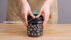 Vacuum Sealed Jar / Coffee Bean Vacuum Jar / Air Tight Herbs Vacuum Jar / Vacuum Storage Container / Air Extraction Storage Can / Moisture-proof Tank