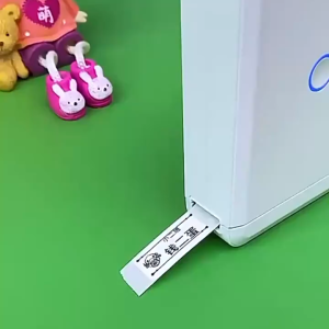 5ม้วน Q30 D30 phomemo 12มม. x 40มม. กระดาษฉลากสีขาวเหมาะสำหรับ P12 P15เครื่องพิมพ์สติกเกอร์เครื่องพิมพ์ความร้อนแบบติดเองกันน้ำ