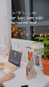 Bảng lỗ Pegboard Dola Home cao cấp dạng chân đứng để bàn để dụng cụ làm việc tại nghe mô hình bàn phím laptop