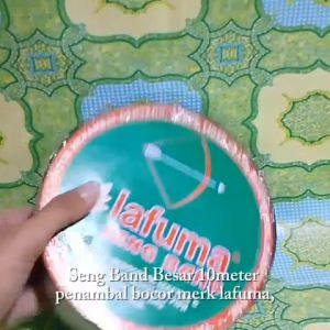 Seng Band Besar 10m 10mtr 10meter Penambal Bocor Merk Lafuma