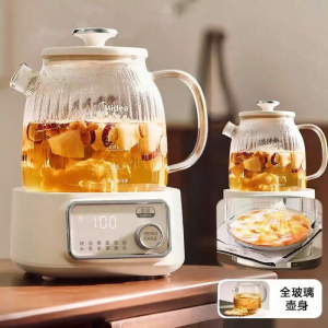 Midea | Multifunctional Home Small Glass Teapot with Thermostat