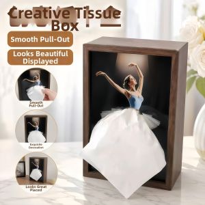 Ballet-inspired Decorative Tissue Box