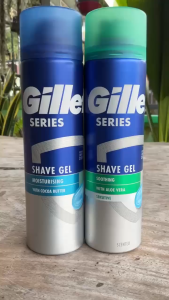 โฟมโกนหนวด ยิลลิอาร์( Gillette Shave Gel) ขนาด 200 กรัม