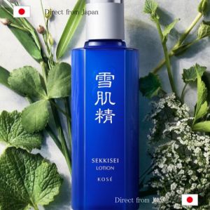 【Direct From Japan】KOSE SEKKISEI Face Lotion (Toner) 200ml For Face / 01 Fresh / 02 Enriched