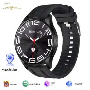 สําหรับคลาสสิกSmartwatch App Controlผู้ชายกีฬาสุขภาพการติดตามการแจ้งเตือนบลูทูธนาฬิกาปลุกสมาร์ทวอท์ช 2025
