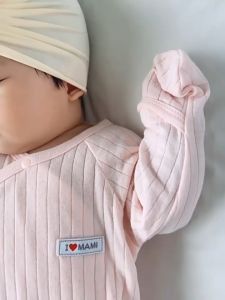 One-Piece Baby Bodysuit Romper Newborn Cotton Pajama Frogsuit Sleepwear Onesie Baby Girl Boy Clothes for 0-2Years Baby