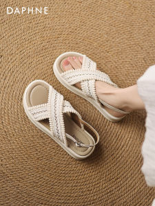 Daphne | Bohemian Thick Sole Summer Ethnic Womens Sandals